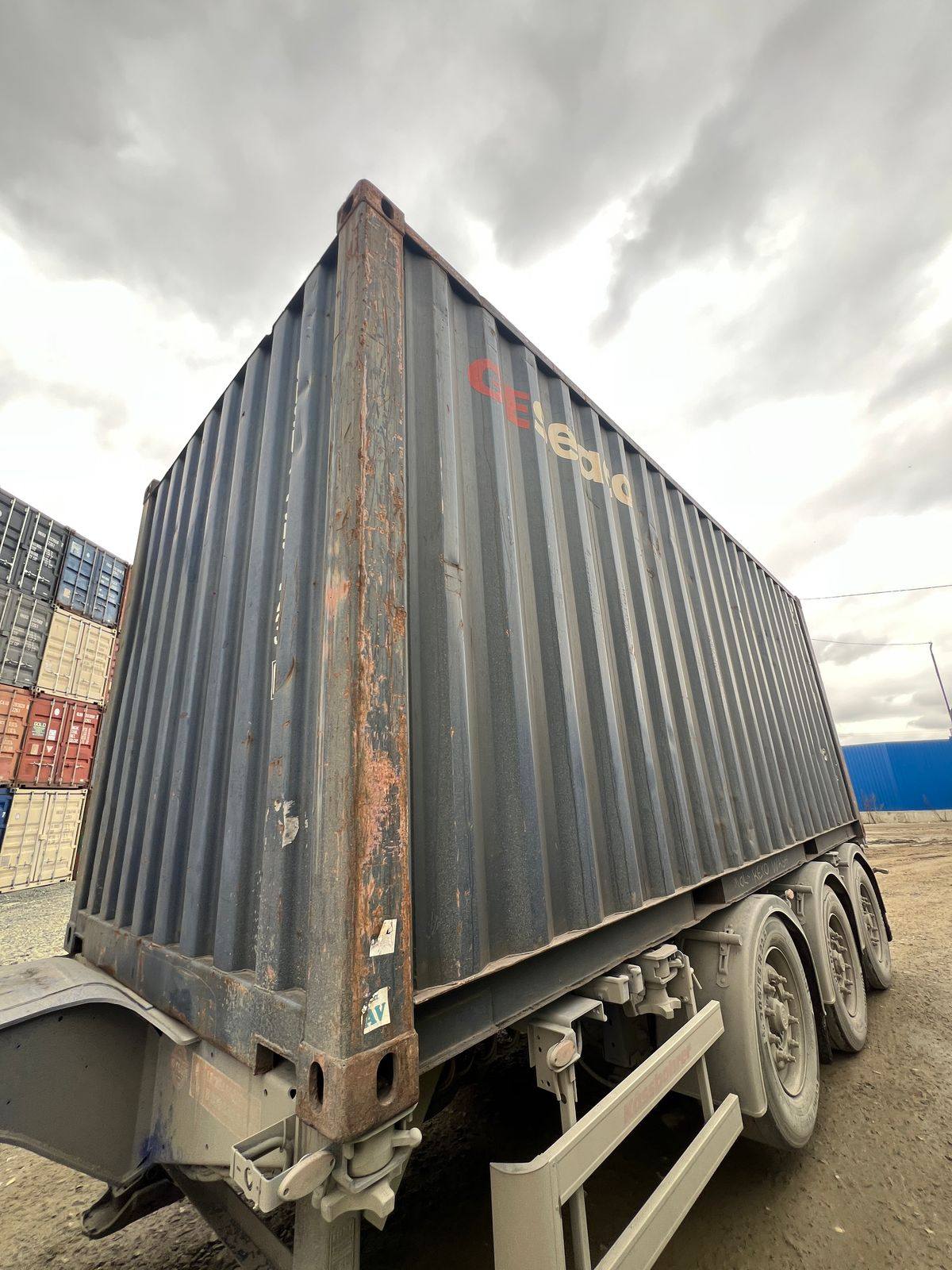 Морской контейнер GESU1351236